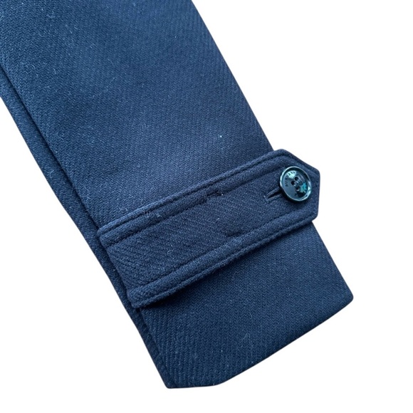 NWT Sz 8 BURBERRY 2-in-1 Wool Peacoat and puffy vest. - Picture 6 of 16